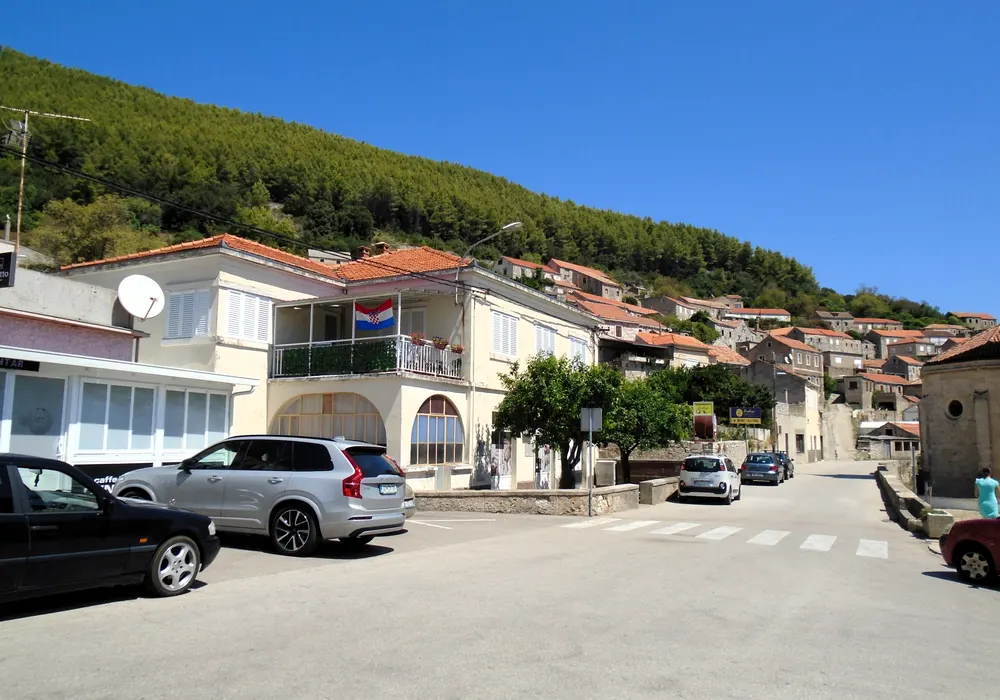 Smokvica na otoku Korčuli