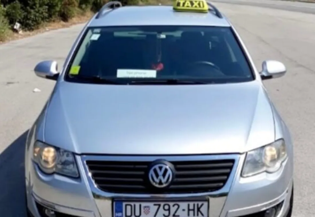 Taxi vozilo za lokalne rute
