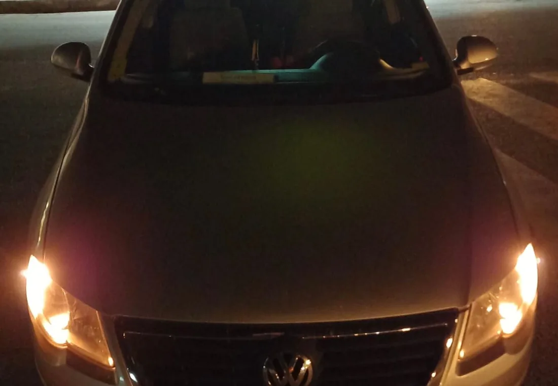 Taxi vozilo ispred stare jezgre Korčule